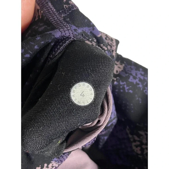 Lululemon Wunder Under Hi-Rise 7/8 Tight Full-On Luxtreme 25" Rip Wave Purple Th - Picture 3 of 8